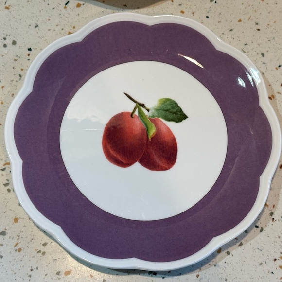 LENOX Orchard In Bloom Dessert Plates Set of 4 - Picture 7 of 12